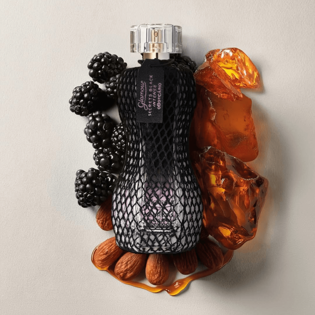 Glamour Secrets Black intense