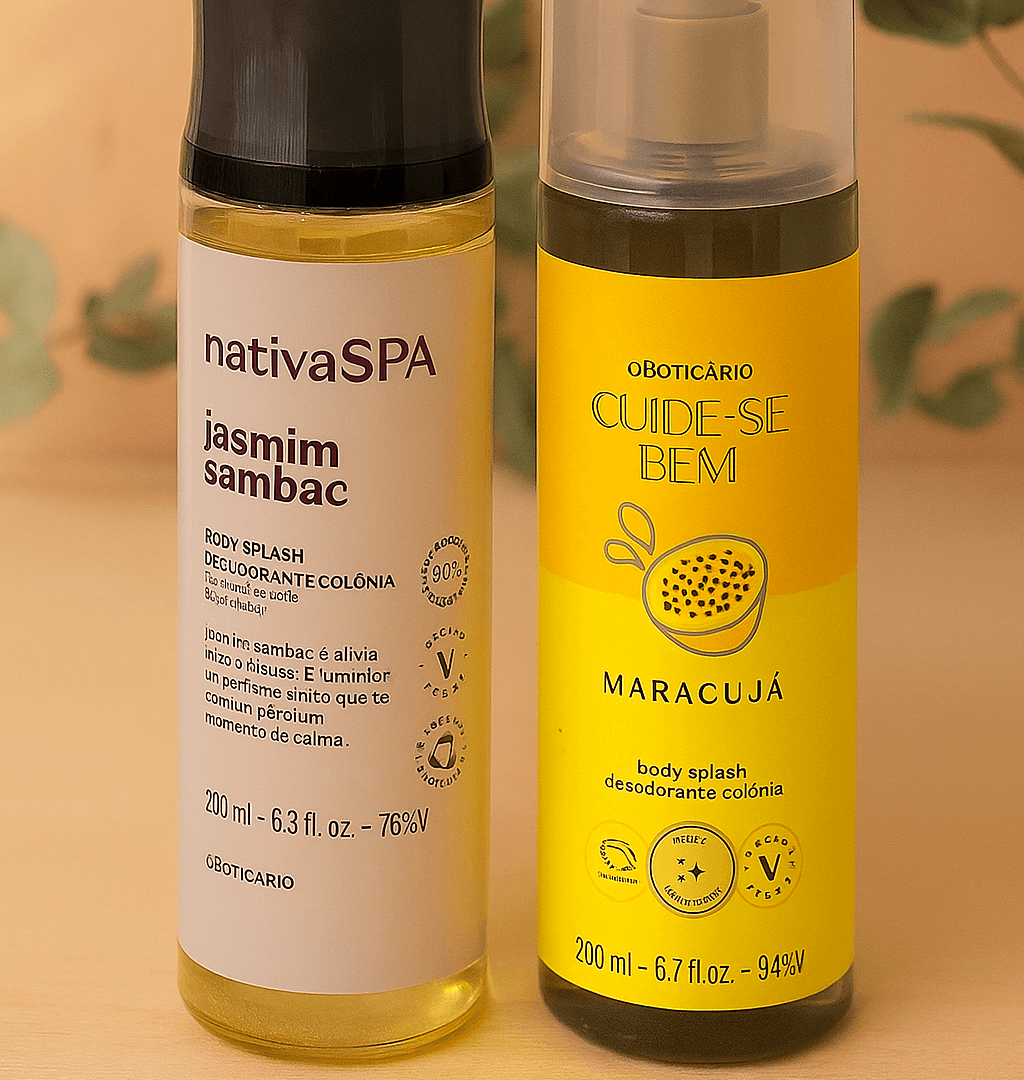 Body Splash Desodorante colônia