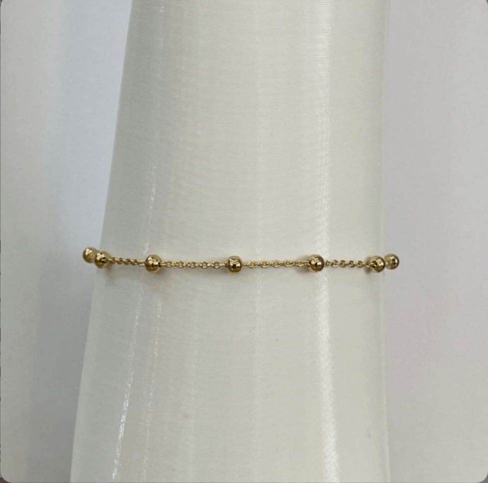 Pulseira de Bolinha