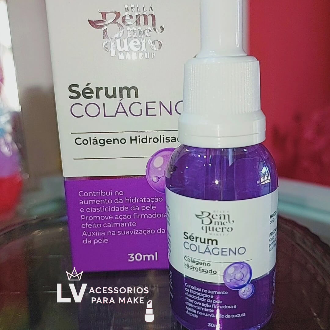 Serum facial bem me quero .