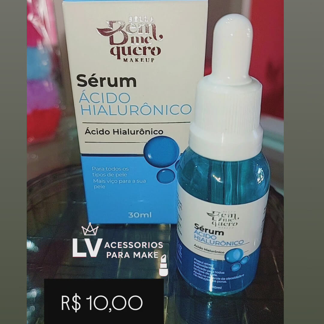 Serum facial bem me quero  .