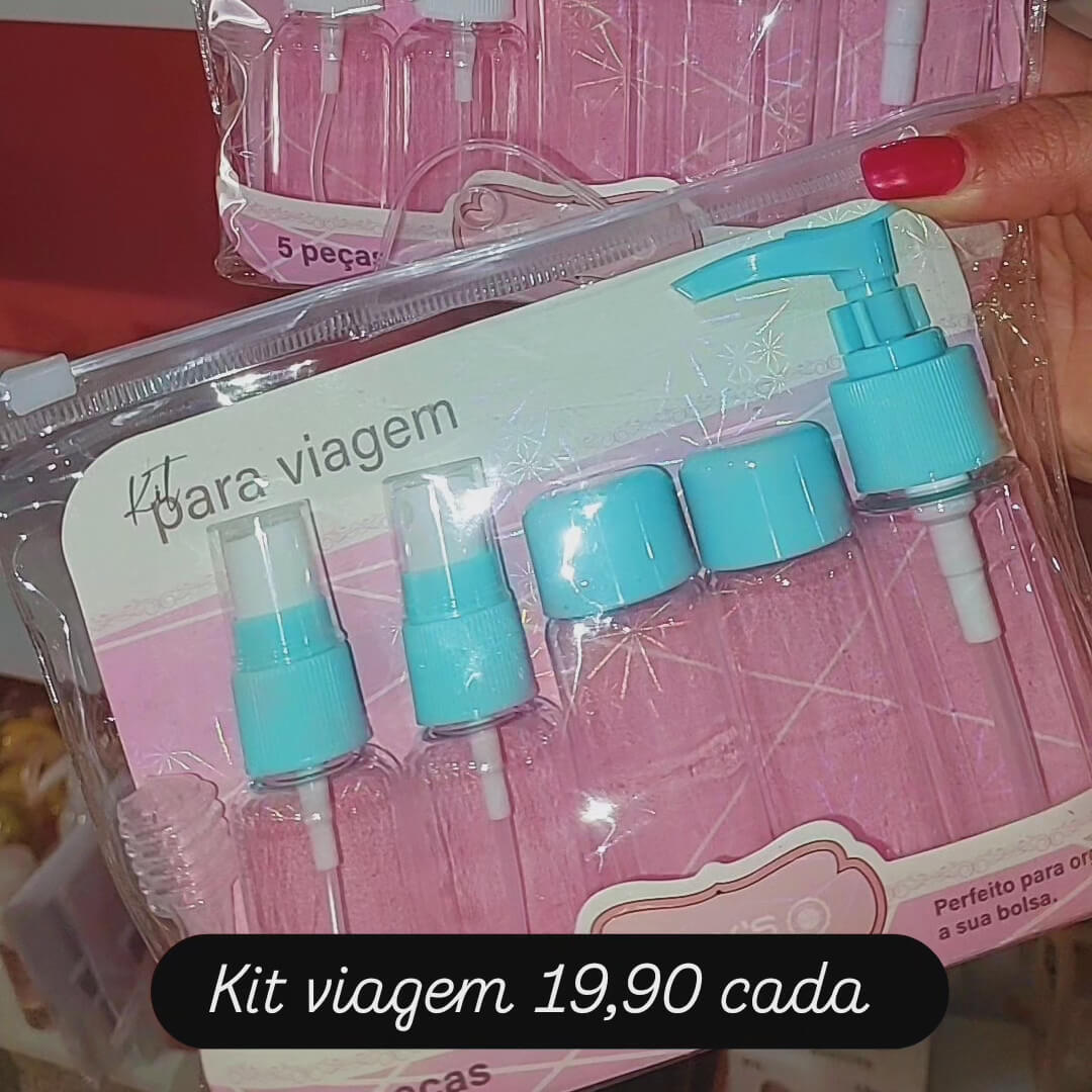 Kit viagem .