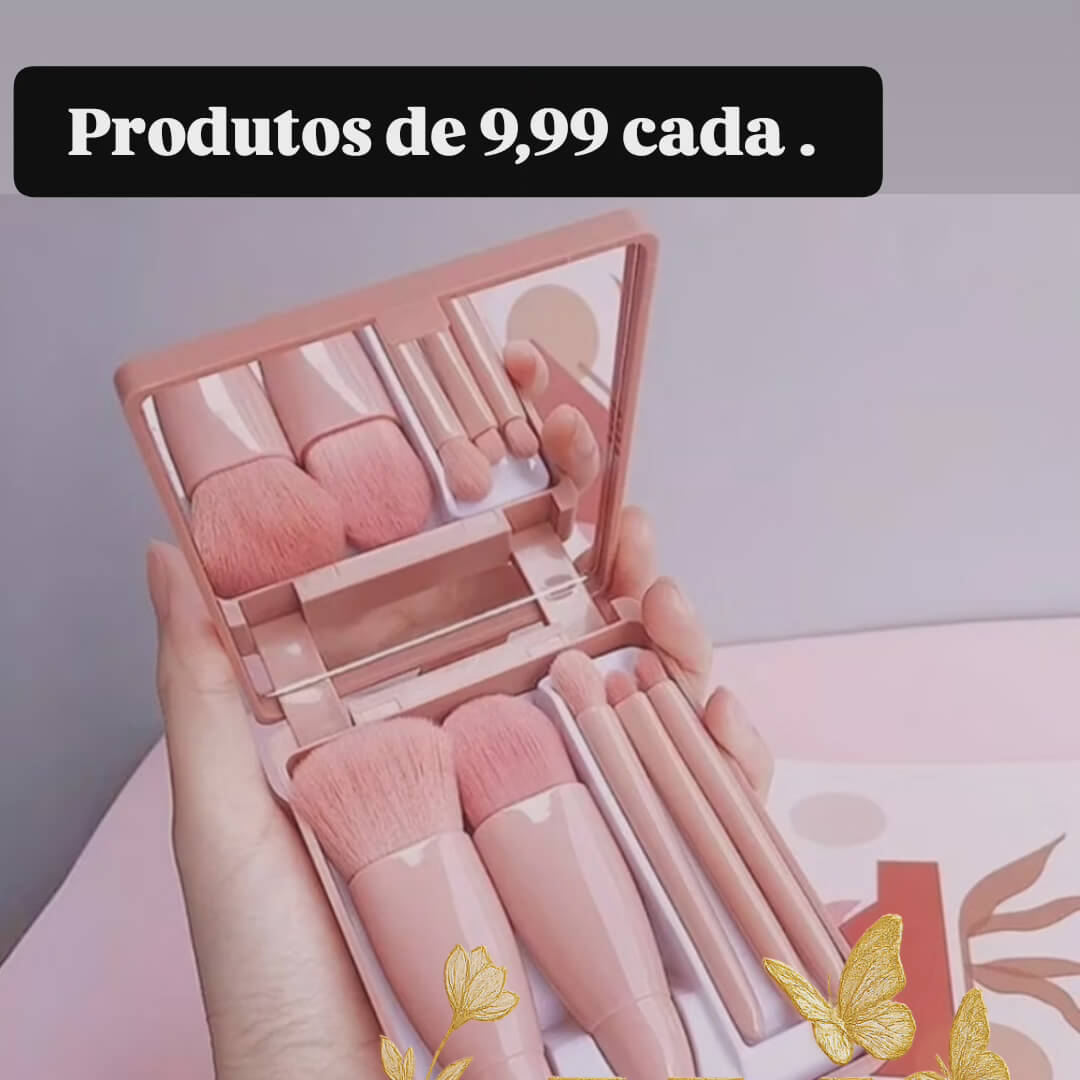 Mini kit de pincel .