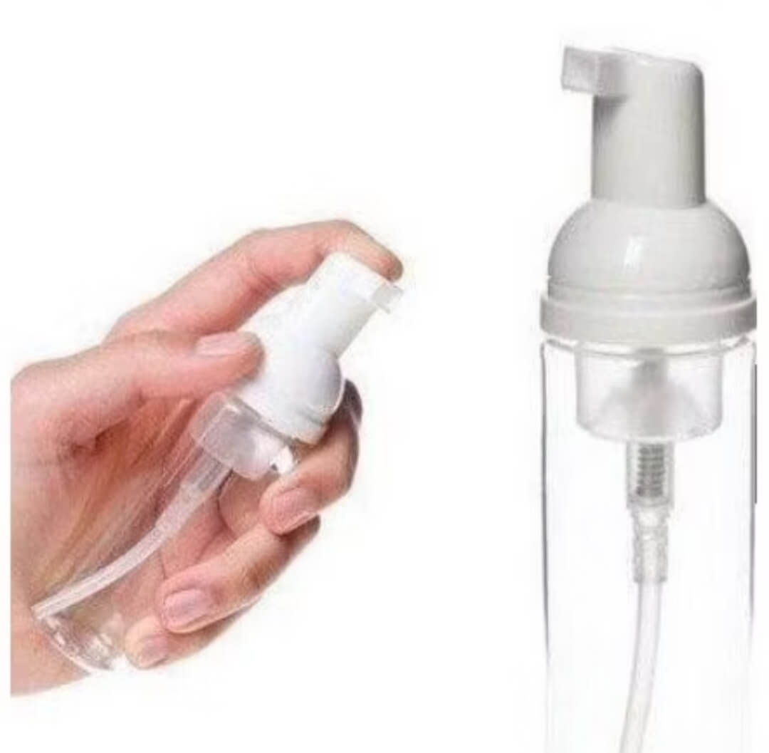 Frasco para armazenamento de hidratantes ou outros produtos .