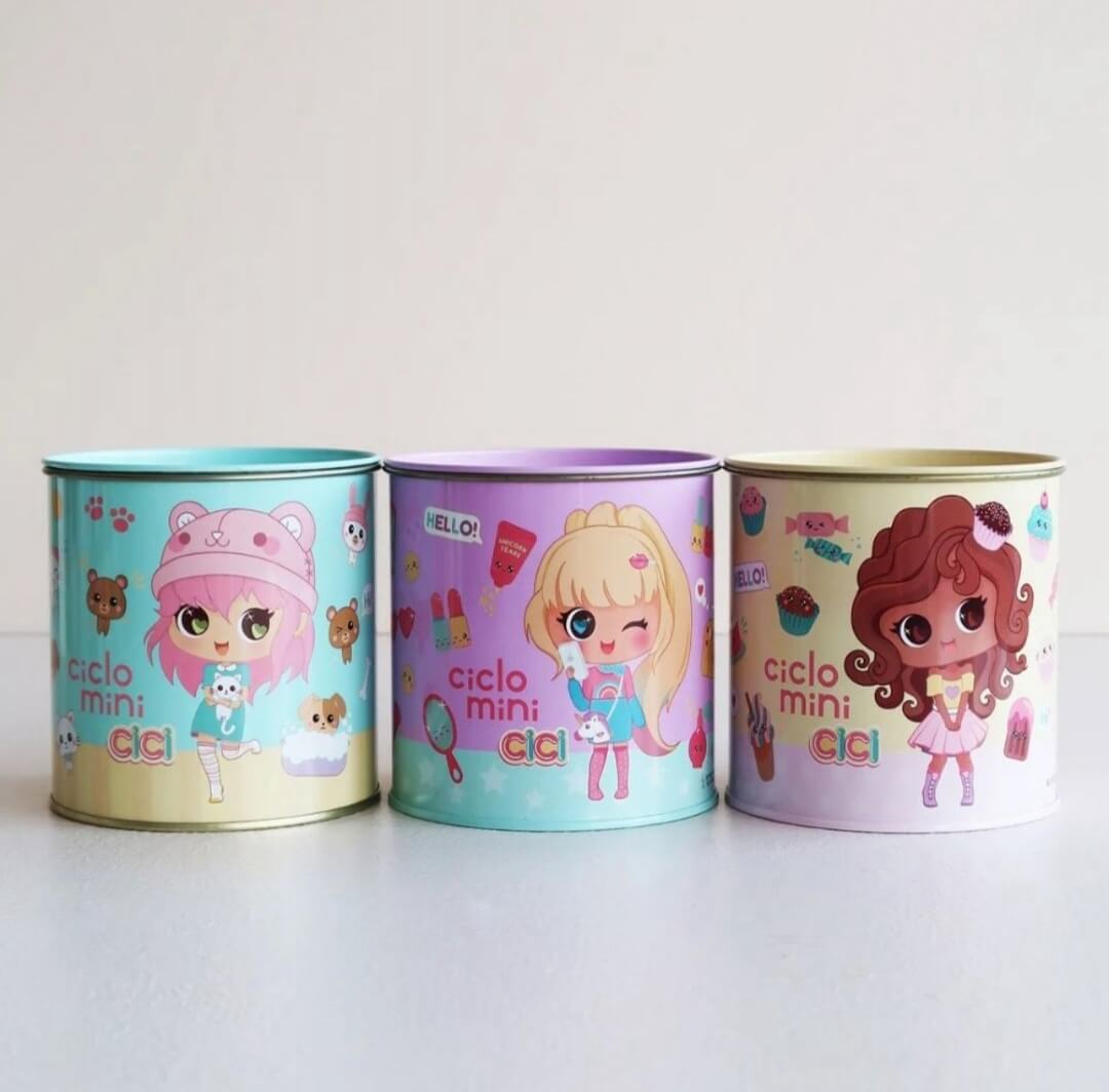 Perfume infatil ciclo . Linha Cici.
