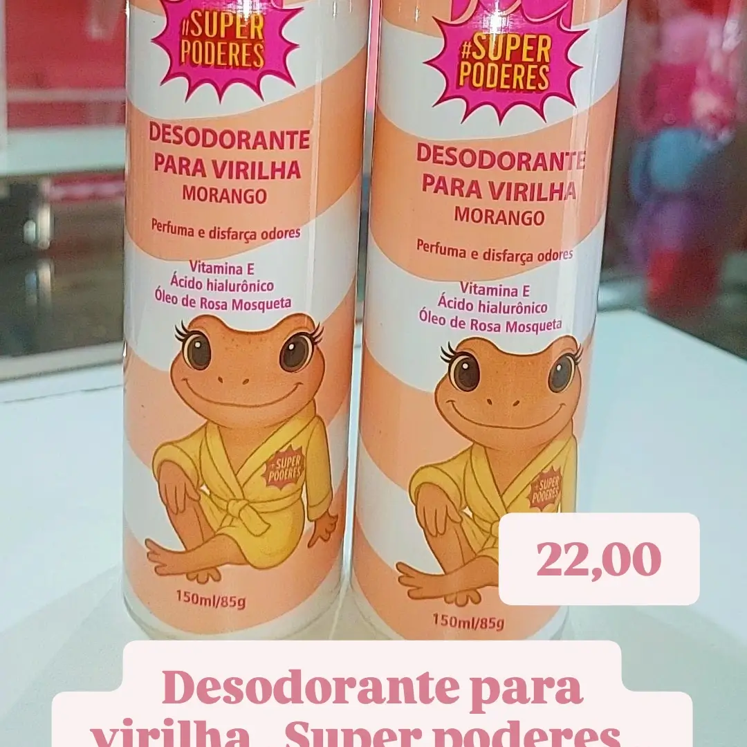 Desodorante íntimo.