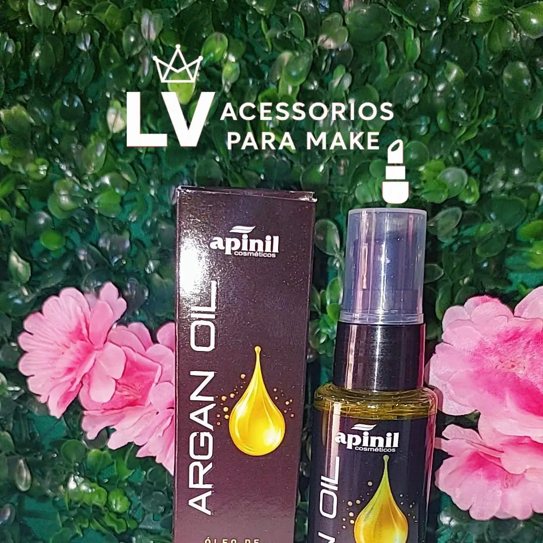 Óleo de Argan (apinil cosméticos)