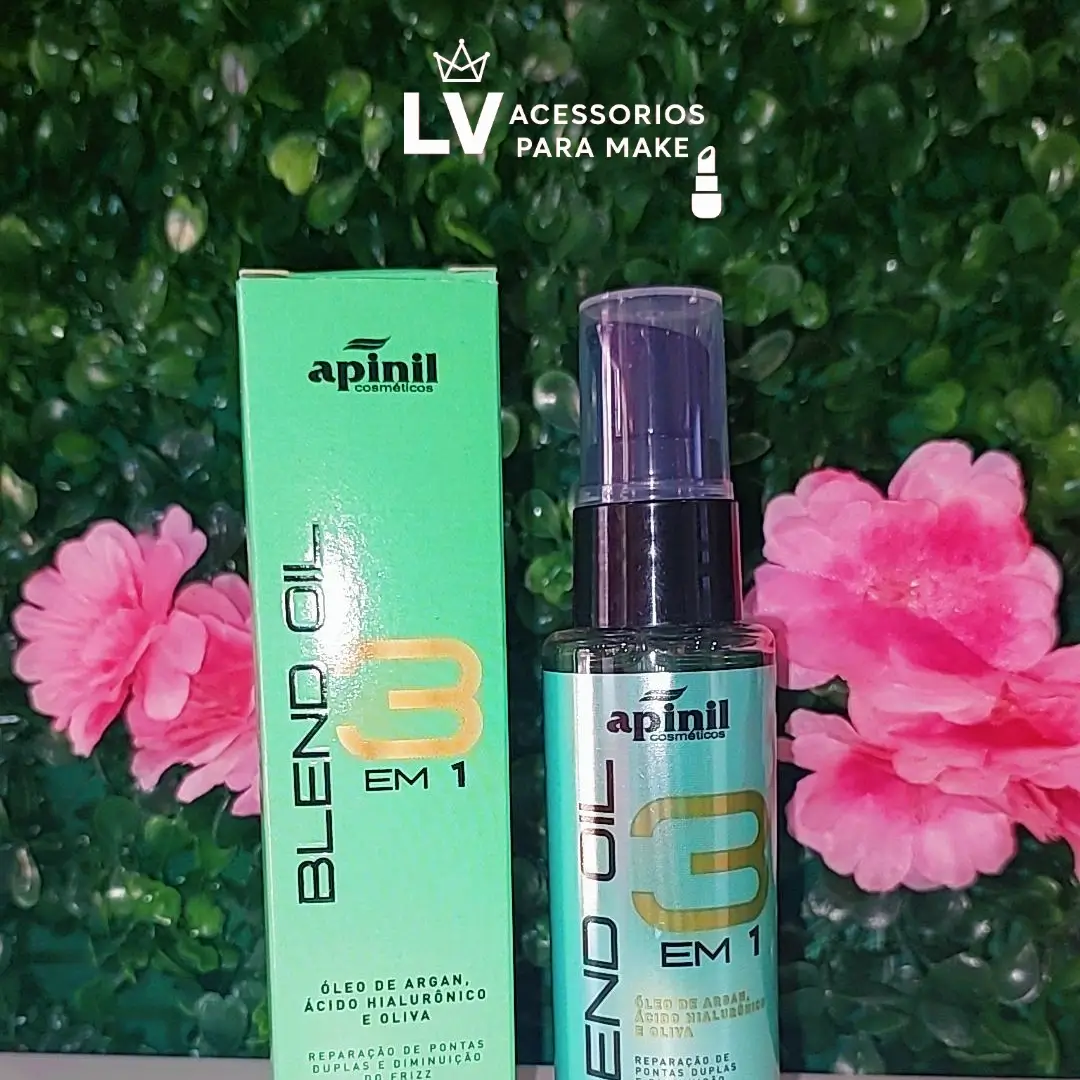 Blend oil 3 em 1 ( apinil cosméticos).