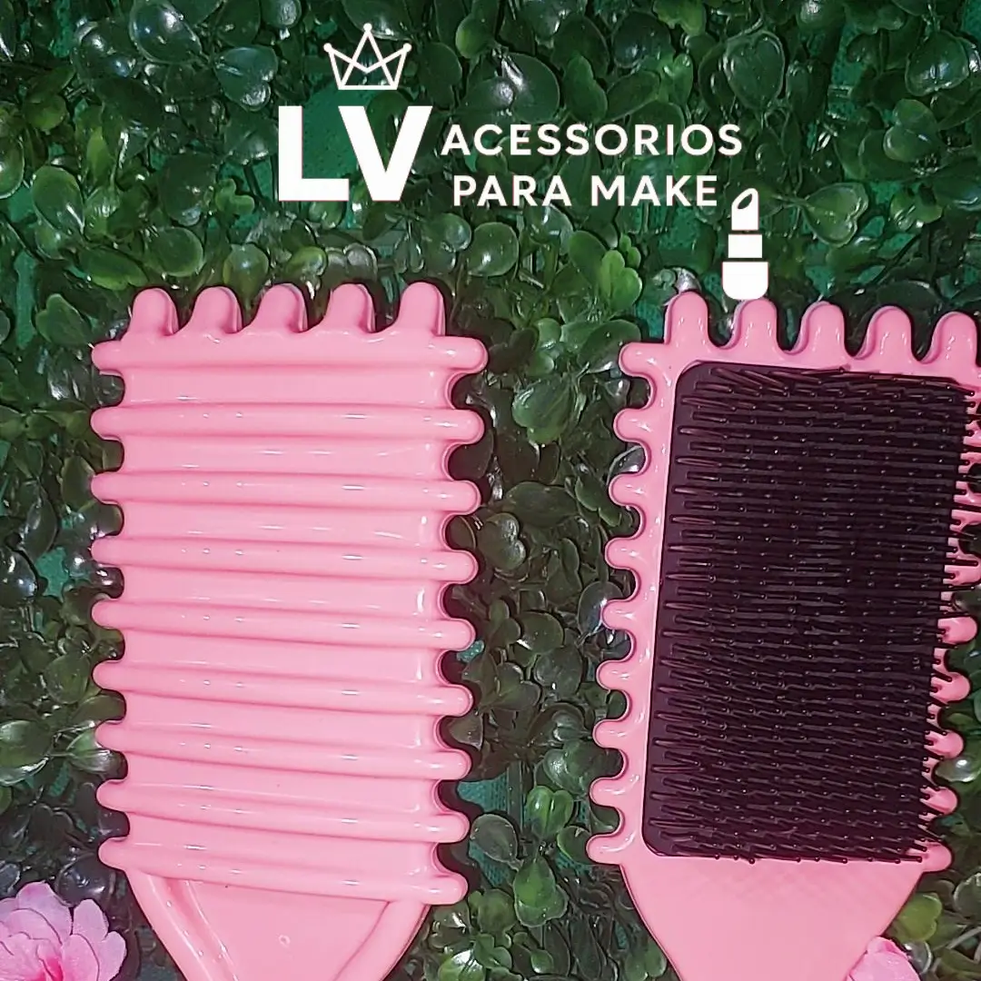 Escova para cabelos cacheados .