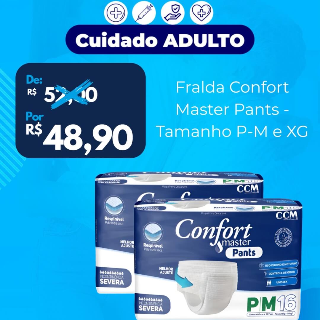 Fralda Confort Master Pants