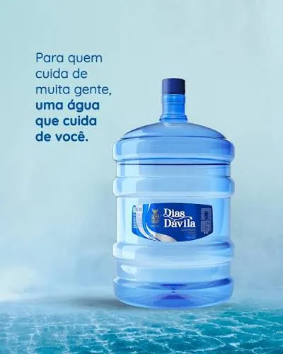 Água divina pureza 20 litros